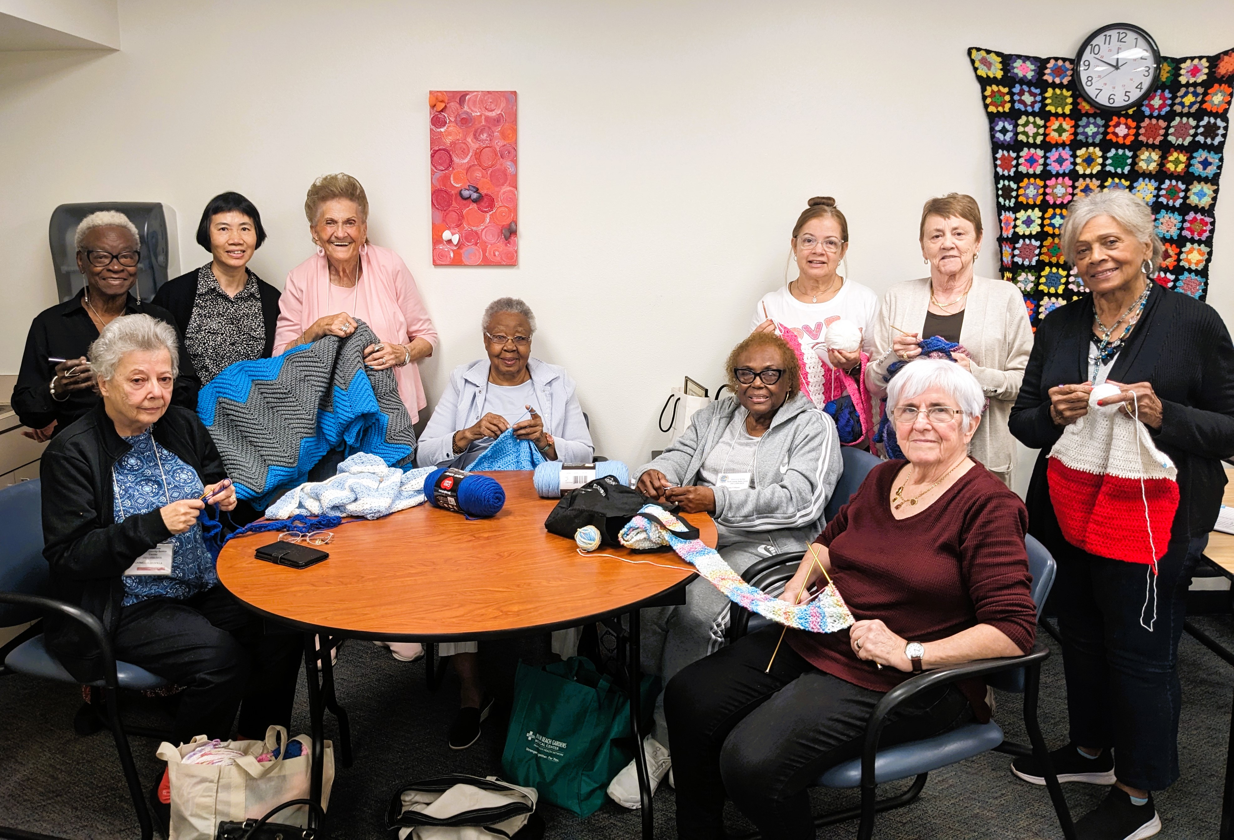 North County Senior Center Crochet Club